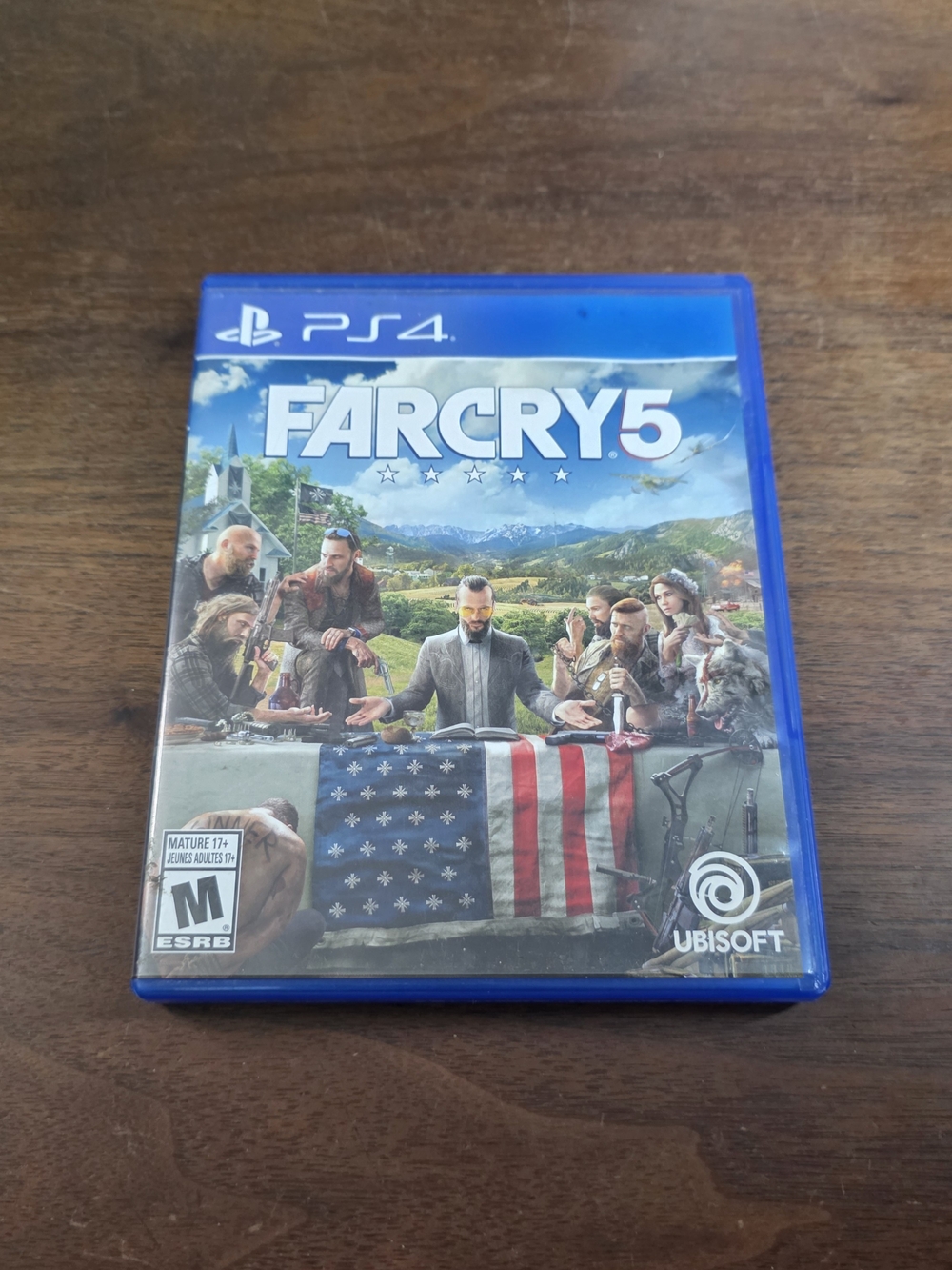 Sony PS4 FarCry 5 Game - Cib